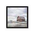 Picture of Old Brown Barn I  _GroupedProduct_Square_Framed_Matted_