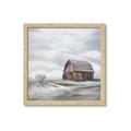 Picture of Old Brown Barn I  _GroupedProduct_Square_Framed_Matted_