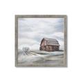 Picture of Old Brown Barn I  _GroupedProduct_Square_Framed_Matted_