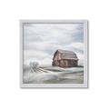 Picture of Old Brown Barn I  _GroupedProduct_Square_Framed_Matted_