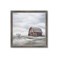 Picture of Old Brown Barn I  _GroupedProduct_Square_Framed_Matted_