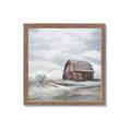 Picture of Old Brown Barn I  _GroupedProduct_Square_Framed_Matted_