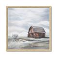 Picture of Old Brown Barn I  _GroupedProduct_Square_Framed_Matted_