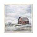 Picture of Old Brown Barn I  _GroupedProduct_Square_Framed_Matted_