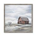 Picture of Old Brown Barn I  _GroupedProduct_Square_Framed_Matted_
