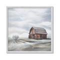 Picture of Old Brown Barn I  _GroupedProduct_Square_Framed_Matted_