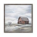 Picture of Old Brown Barn I  _GroupedProduct_Square_Framed_Matted_