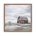Picture of Old Brown Barn I  _GroupedProduct_Square_Framed_Matted_