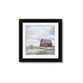 Picture of Old Brown Barn I  _GroupedProduct_Square_Framed_Matted_