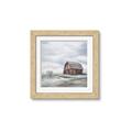 Picture of Old Brown Barn I  _GroupedProduct_Square_Framed_Matted_