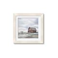 Picture of Old Brown Barn I  _GroupedProduct_Square_Framed_Matted_