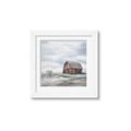 Picture of Old Brown Barn I  _GroupedProduct_Square_Framed_Matted_