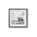 Picture of Old Brown Barn I  _GroupedProduct_Square_Framed_Matted_