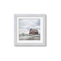 Picture of Old Brown Barn I  _GroupedProduct_Square_Framed_Matted_