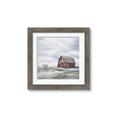 Picture of Old Brown Barn I  _GroupedProduct_Square_Framed_Matted_