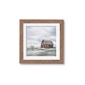 Picture of Old Brown Barn I  _GroupedProduct_Square_Framed_Matted_
