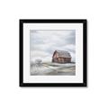 Picture of Old Brown Barn I  _GroupedProduct_Square_Framed_Matted_