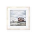 Picture of Old Brown Barn I  _GroupedProduct_Square_Framed_Matted_