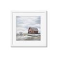 Picture of Old Brown Barn I  _GroupedProduct_Square_Framed_Matted_