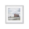 Picture of Old Brown Barn I  _GroupedProduct_Square_Framed_Matted_
