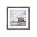 Picture of Old Brown Barn I  _GroupedProduct_Square_Framed_Matted_