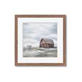 Picture of Old Brown Barn I  _GroupedProduct_Square_Framed_Matted_