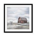 Picture of Old Brown Barn I  _GroupedProduct_Square_Framed_Matted_