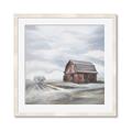 Picture of Old Brown Barn I  _GroupedProduct_Square_Framed_Matted_