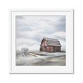 Picture of Old Brown Barn I  _GroupedProduct_Square_Framed_Matted_