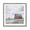 Picture of Old Brown Barn I  _GroupedProduct_Square_Framed_Matted_