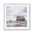 Picture of Old Brown Barn I  _GroupedProduct_Square_Framed_Matted_