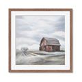 Picture of Old Brown Barn I  _GroupedProduct_Square_Framed_Matted_