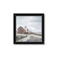 Picture of Old Brown Barn II  _GroupedProduct_Square_Framed_Matted_
