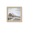 Picture of Old Brown Barn II  _GroupedProduct_Square_Framed_Matted_