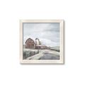 Picture of Old Brown Barn II  _GroupedProduct_Square_Framed_Matted_