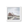 Picture of Old Brown Barn II  _GroupedProduct_Square_Framed_Matted_