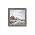 Picture of Old Brown Barn II  _GroupedProduct_Square_Framed_Matted_