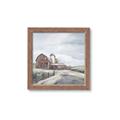 Picture of Old Brown Barn II  _GroupedProduct_Square_Framed_Matted_