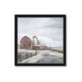 Picture of Old Brown Barn II  _GroupedProduct_Square_Framed_Matted_