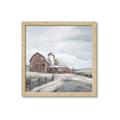 Picture of Old Brown Barn II  _GroupedProduct_Square_Framed_Matted_