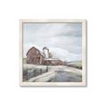 Picture of Old Brown Barn II  _GroupedProduct_Square_Framed_Matted_