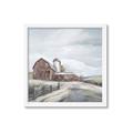 Picture of Old Brown Barn II  _GroupedProduct_Square_Framed_Matted_