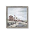 Picture of Old Brown Barn II  _GroupedProduct_Square_Framed_Matted_