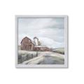 Picture of Old Brown Barn II  _GroupedProduct_Square_Framed_Matted_