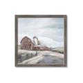 Picture of Old Brown Barn II  _GroupedProduct_Square_Framed_Matted_
