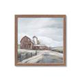 Picture of Old Brown Barn II  _GroupedProduct_Square_Framed_Matted_