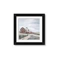 Picture of Old Brown Barn II  _GroupedProduct_Square_Framed_Matted_
