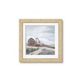 Picture of Old Brown Barn II  _GroupedProduct_Square_Framed_Matted_