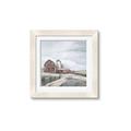 Picture of Old Brown Barn II  _GroupedProduct_Square_Framed_Matted_