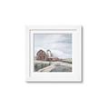 Picture of Old Brown Barn II  _GroupedProduct_Square_Framed_Matted_